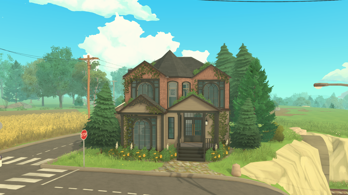 Cozy Dark Academia House image 1