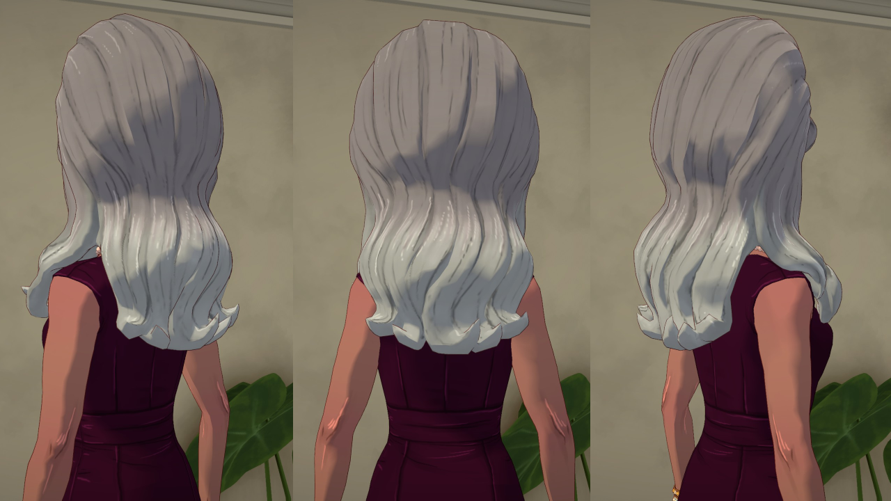 [TrashMagic] Tiffany Hair image 2
