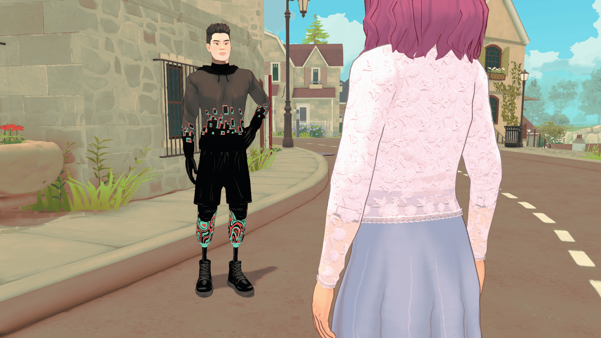 Noname, the Cyborg Para image 5