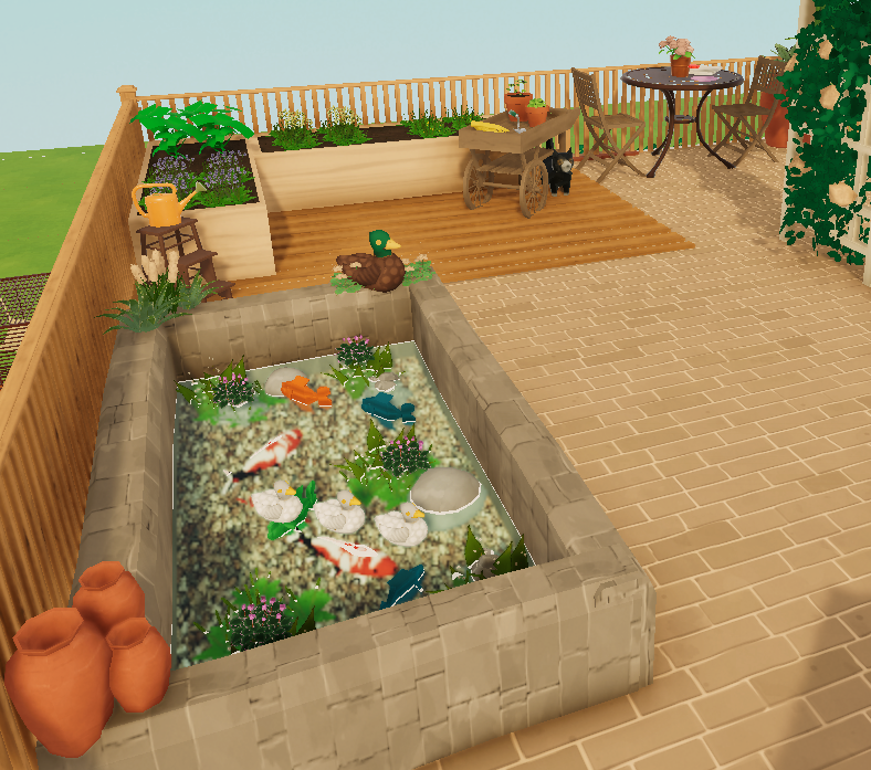greenhouse pool rooftop deck image 8