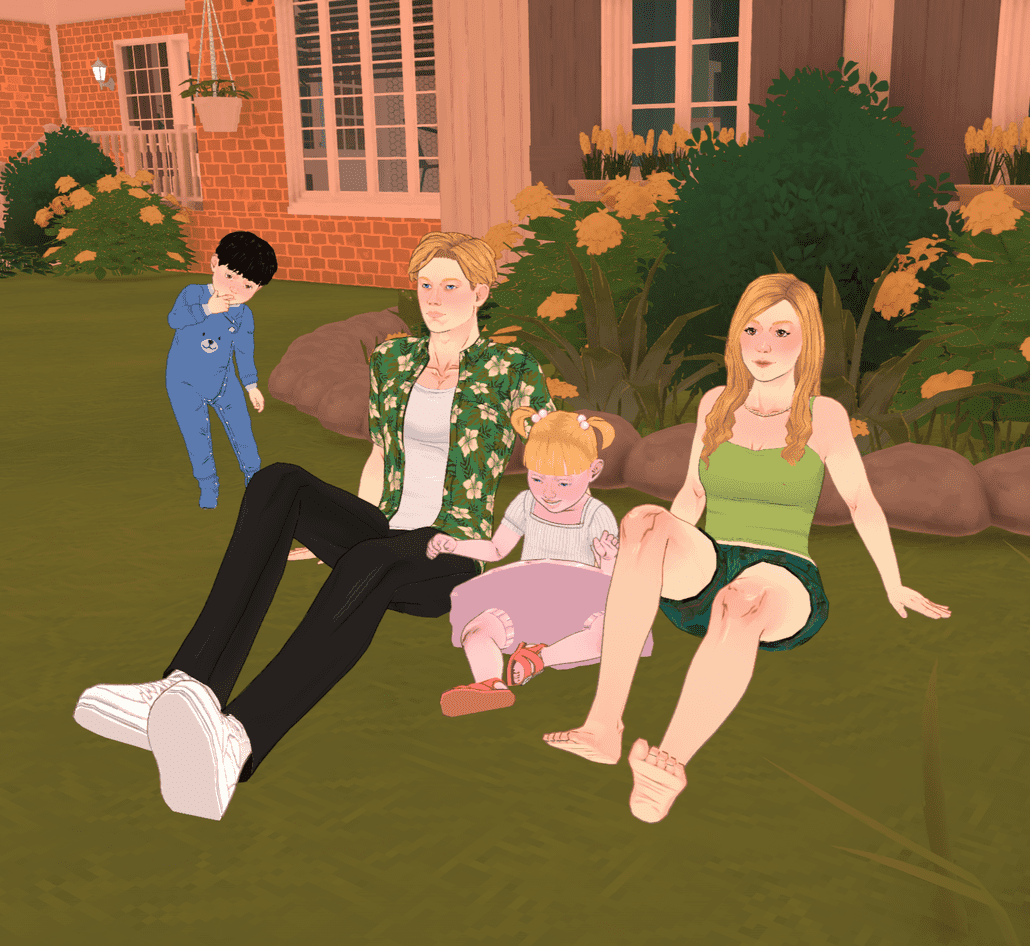 The imperial family + the court magician (WMMAP) image 1