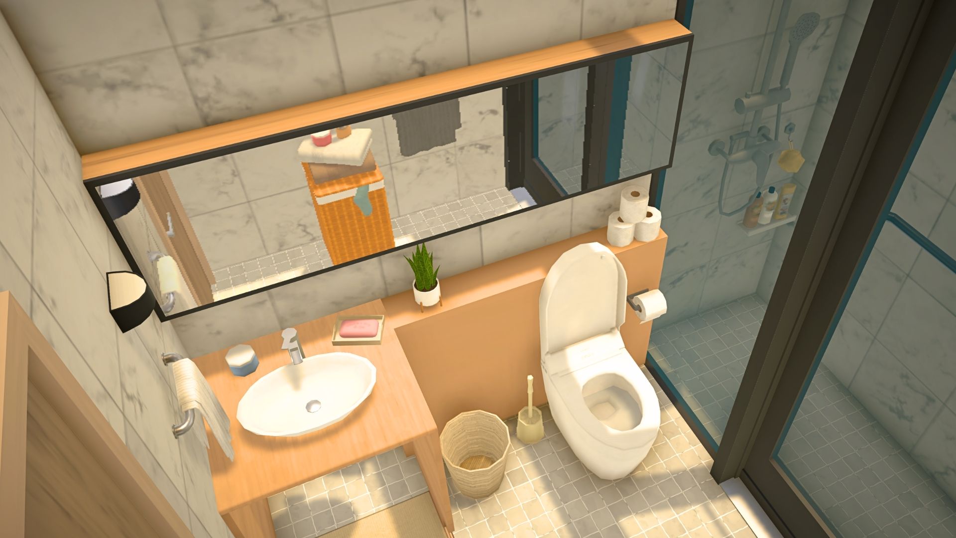 Modern Home with Loft image 7