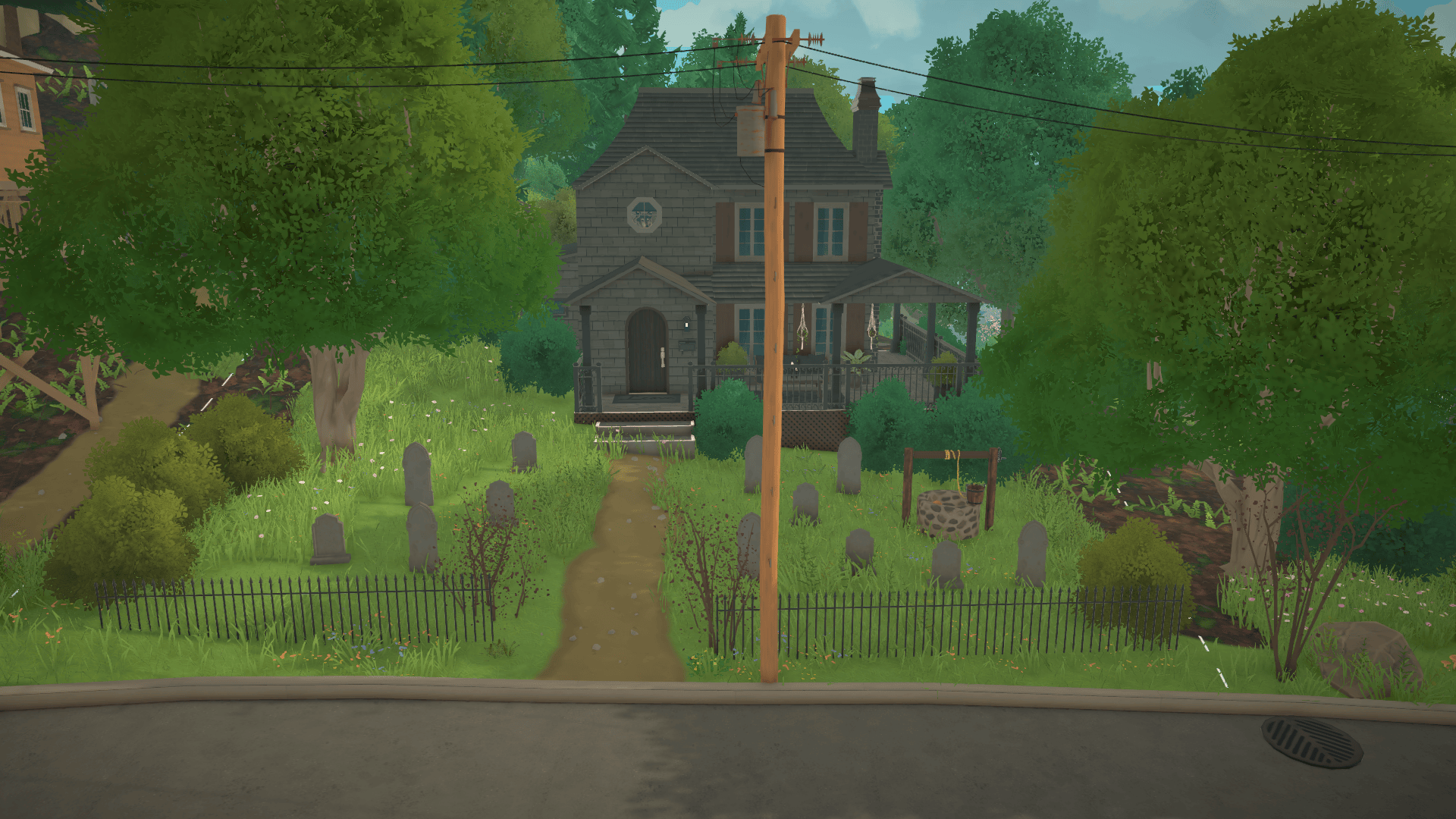 Goth Victorian Murder House image 2