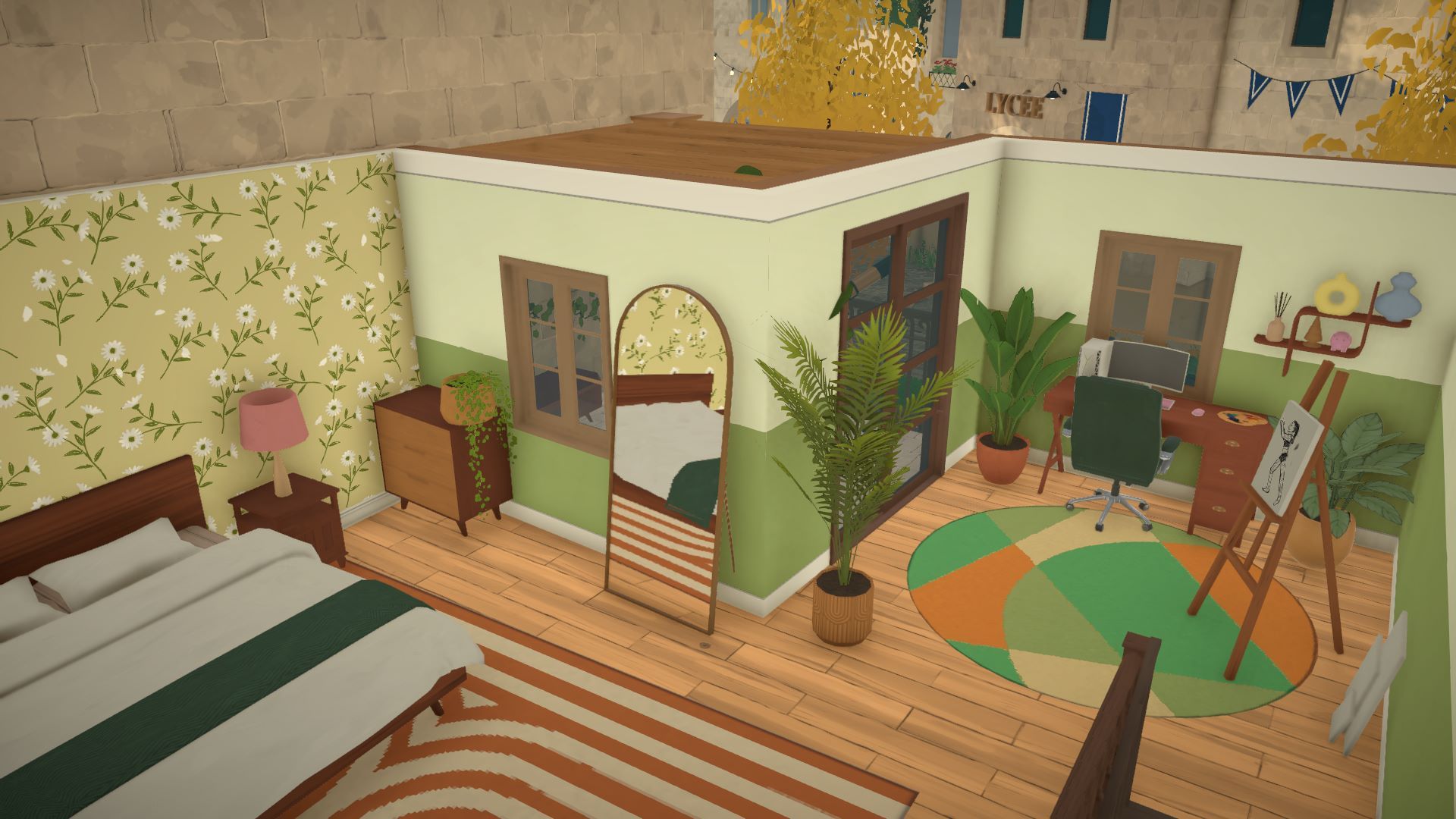 3 stories narrow house image 7