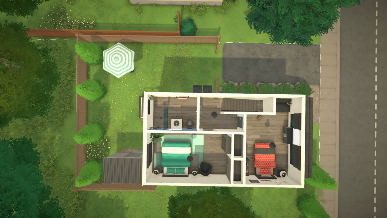 Compact Double Story House image 2