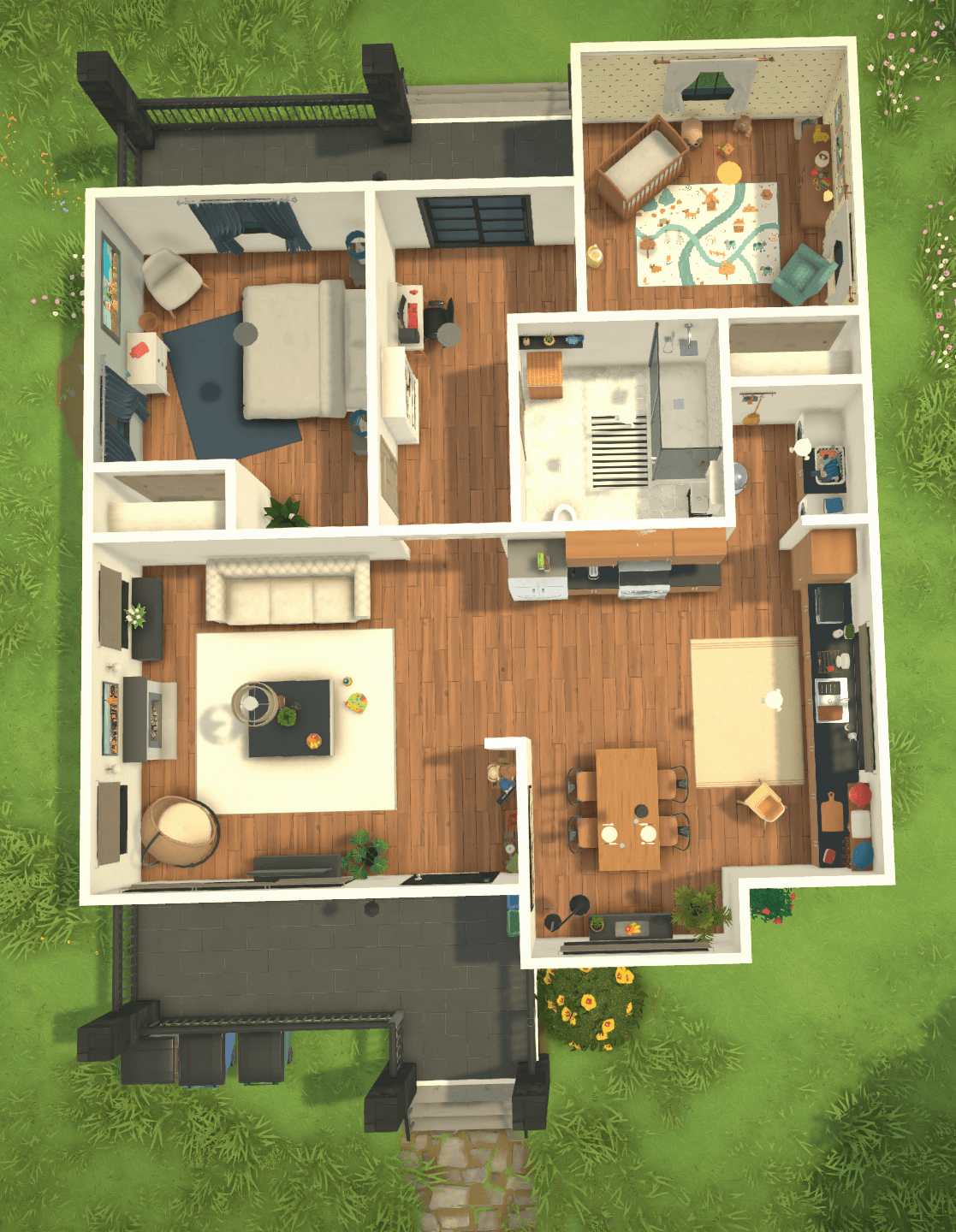 Modern Bungalow image 1