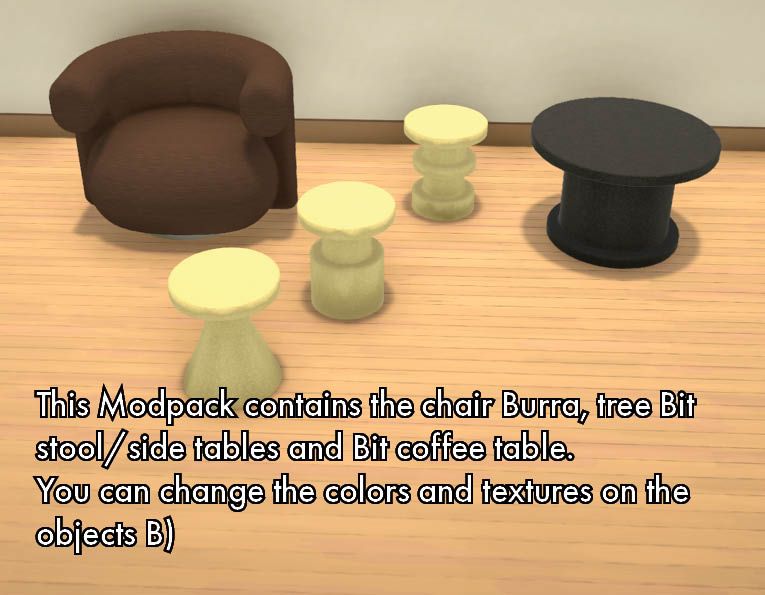 Normann Copenhagen Chair, Stool and Table image 1