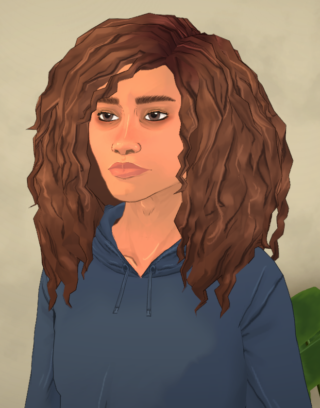 Rue Bennett - Euphoria (Teen) (Zendaya) image 4