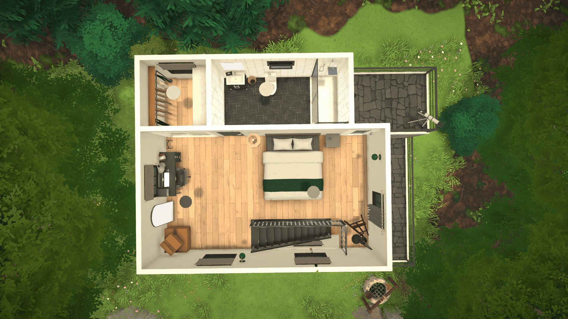 山林小屋 (Hillside Cabin) image 11