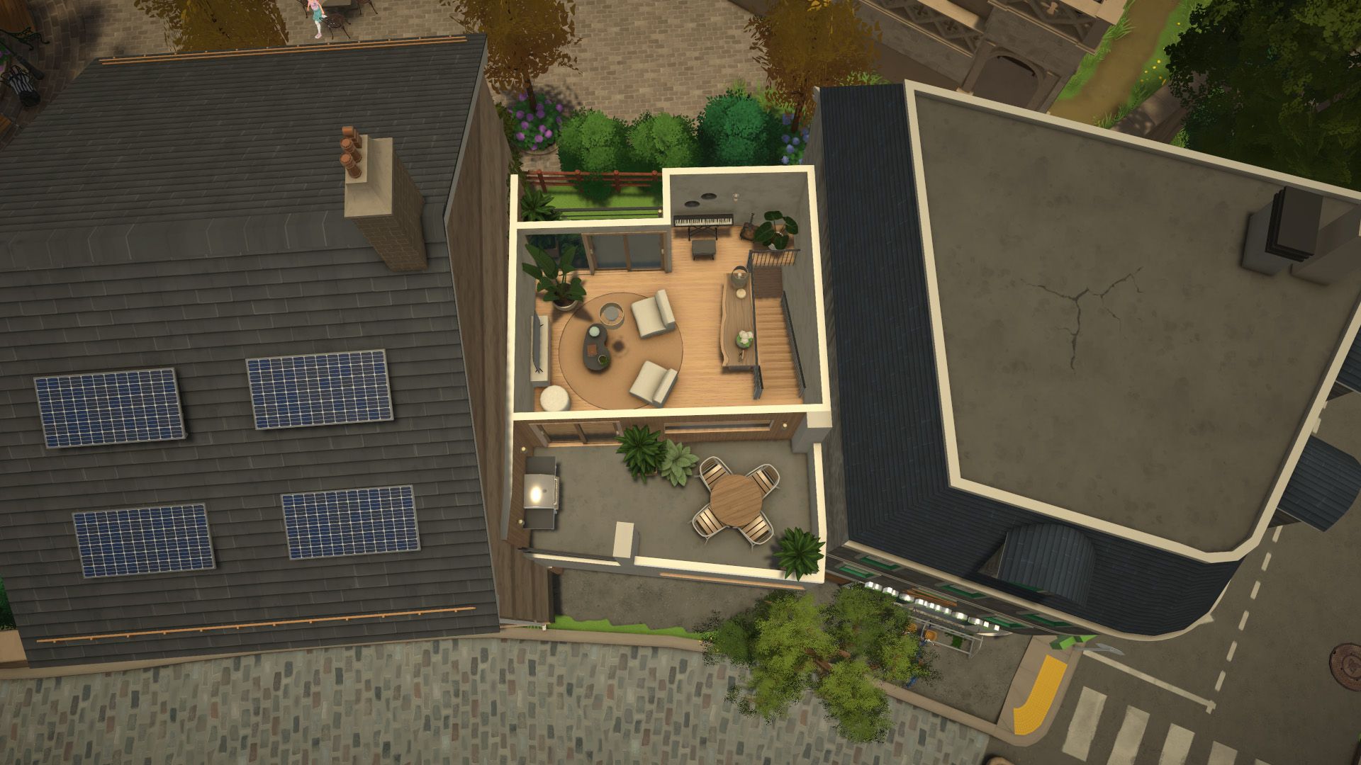 Modern Japandi Townhouse image 6
