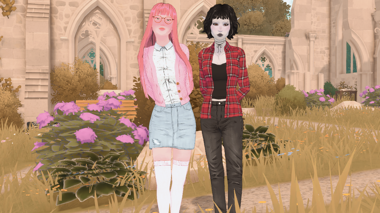 Princess Bubblegum + Marceline (Autumn Shaders) image 2