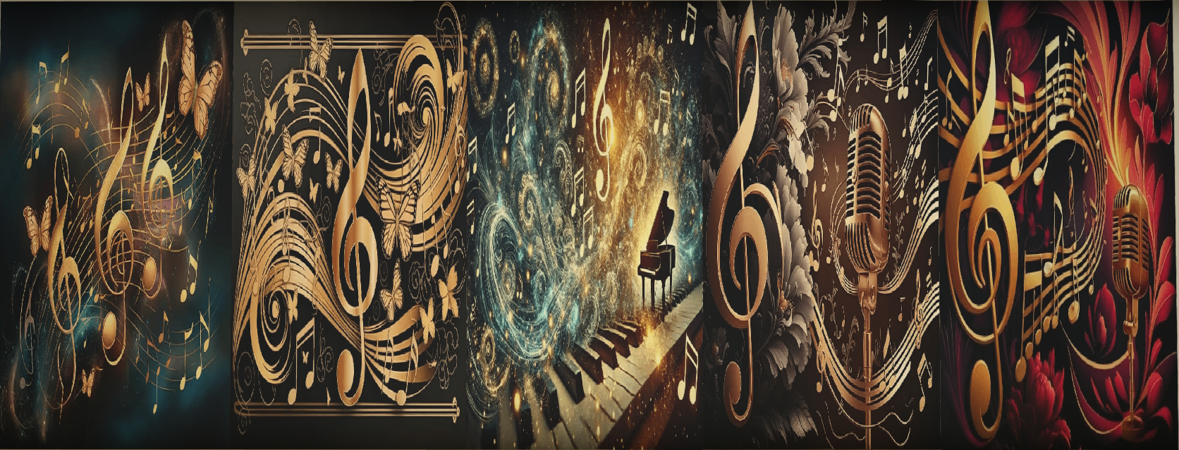 [NR] Musi Wall Flags image 1