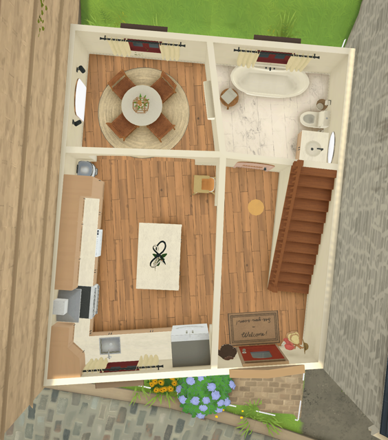 3bd2ba Basegame Townhouse image 2