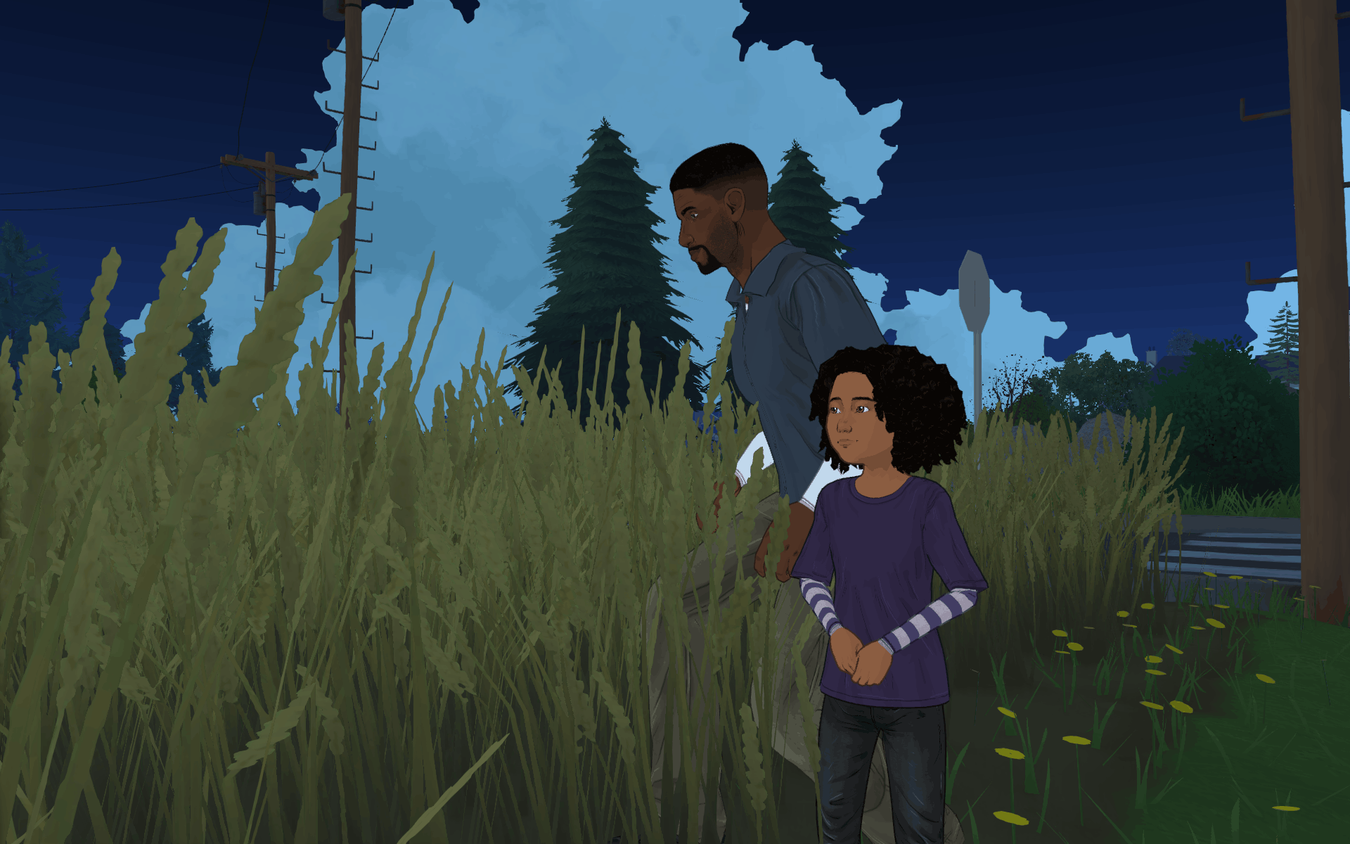 Lee and Clementine image 1