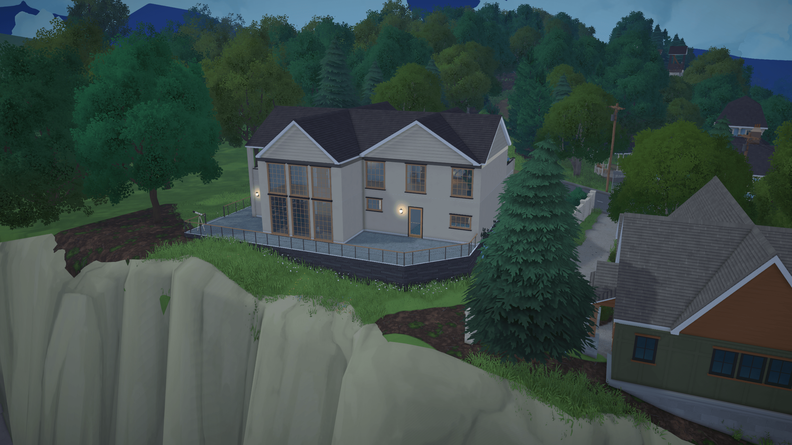Cozy cliff house image 3