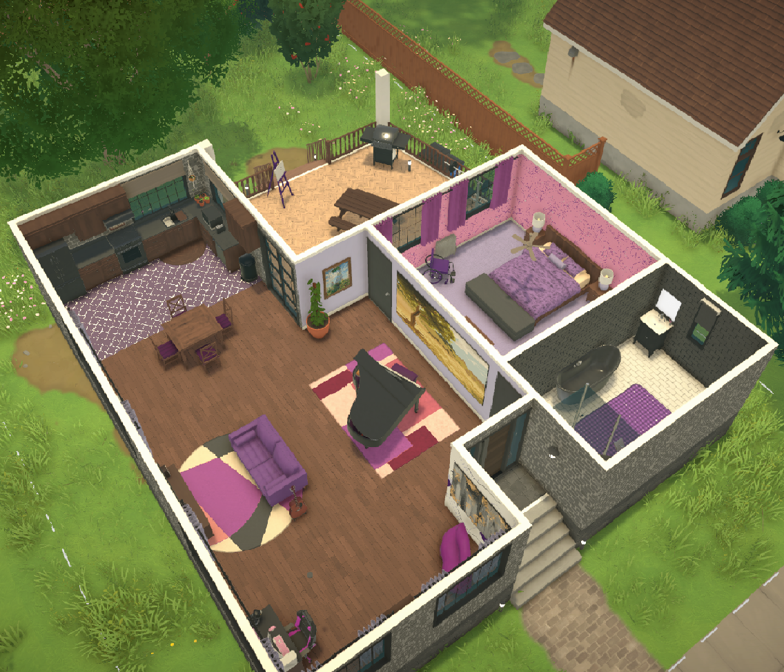 First Paralives Build! image 2