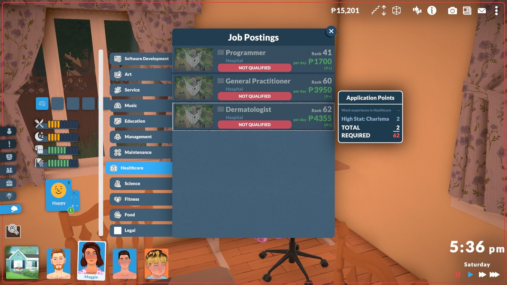 Realistic Career Progression image 1