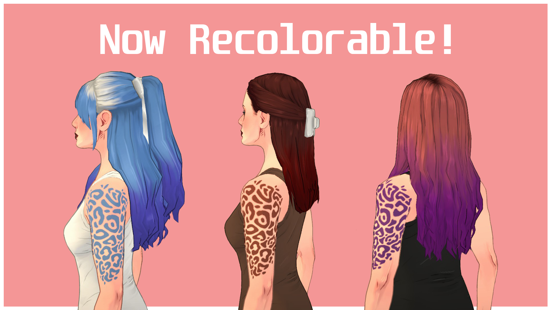 Leopard print TATTOO image 2