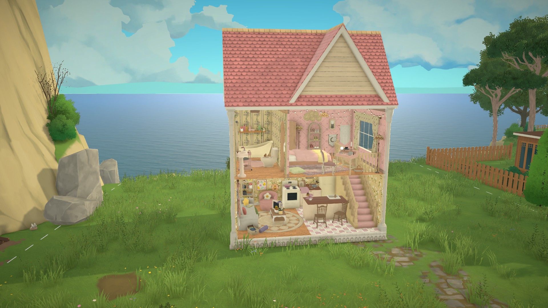 functional dollhouse image 1