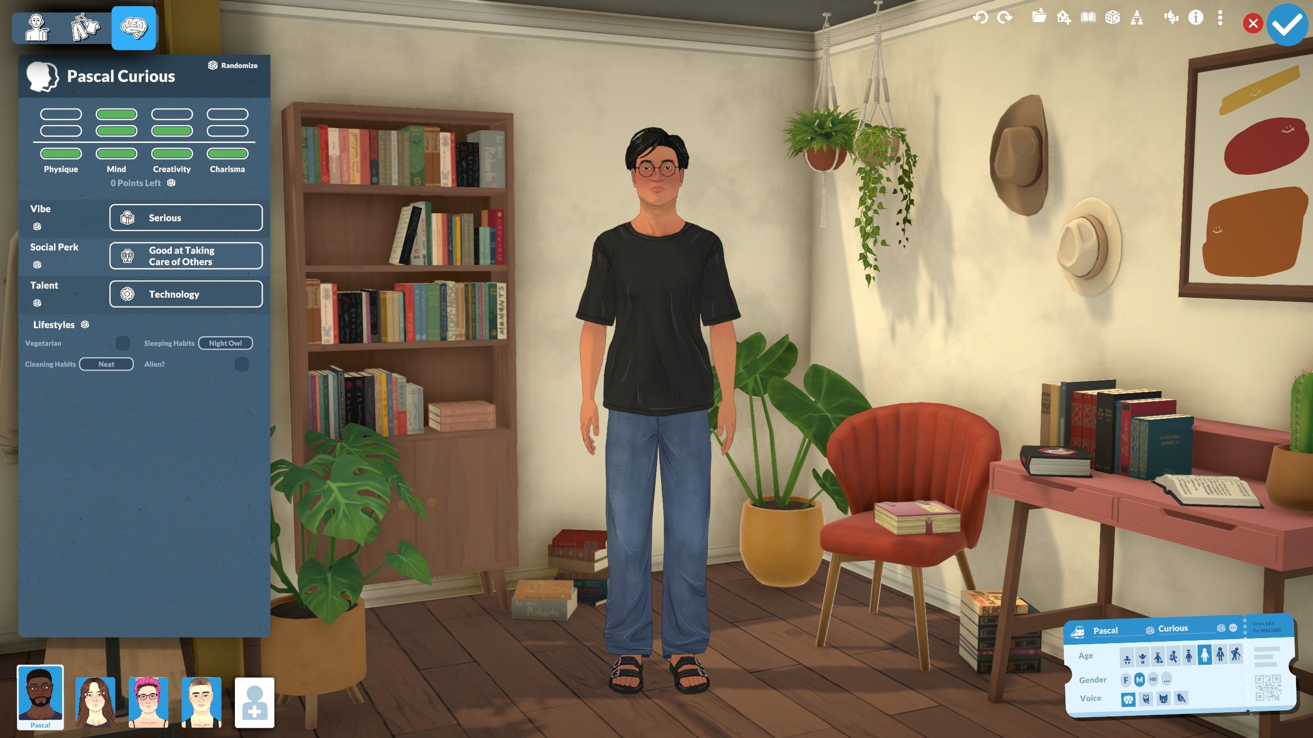 The Curious Household image 2