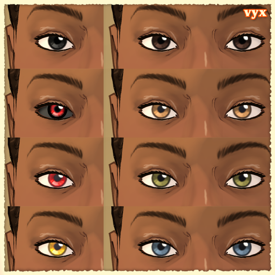 [vyx] Komik Eyes Default image 1