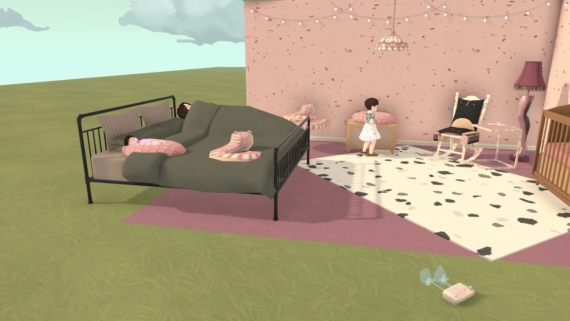 Nursery Decor Pack ft. Nursing Clutter image 7