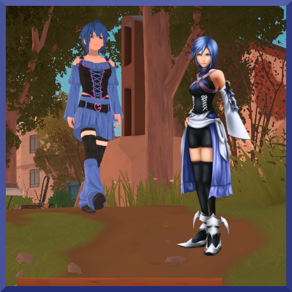 Aqua from Kingdom Hearts image 1