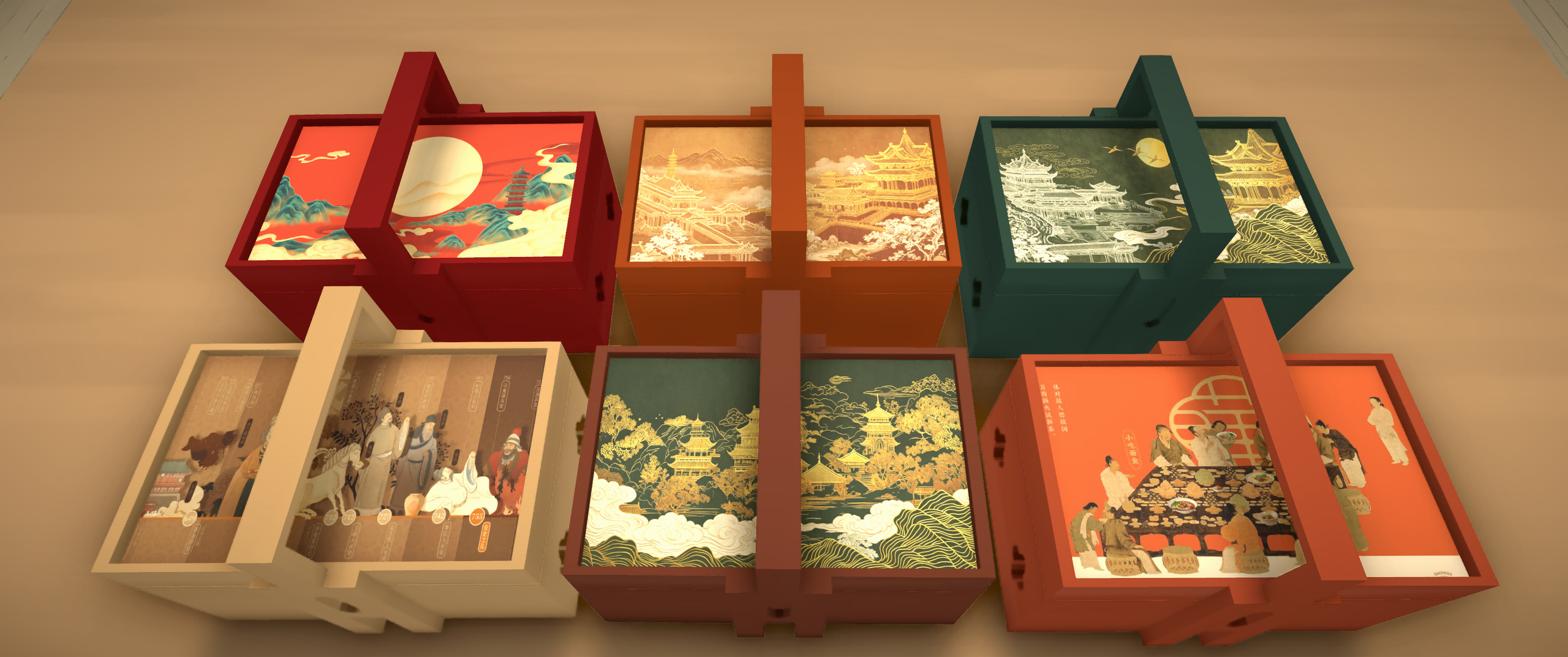 [Bear]Tea & Mooncake: Ancient Charm image 4