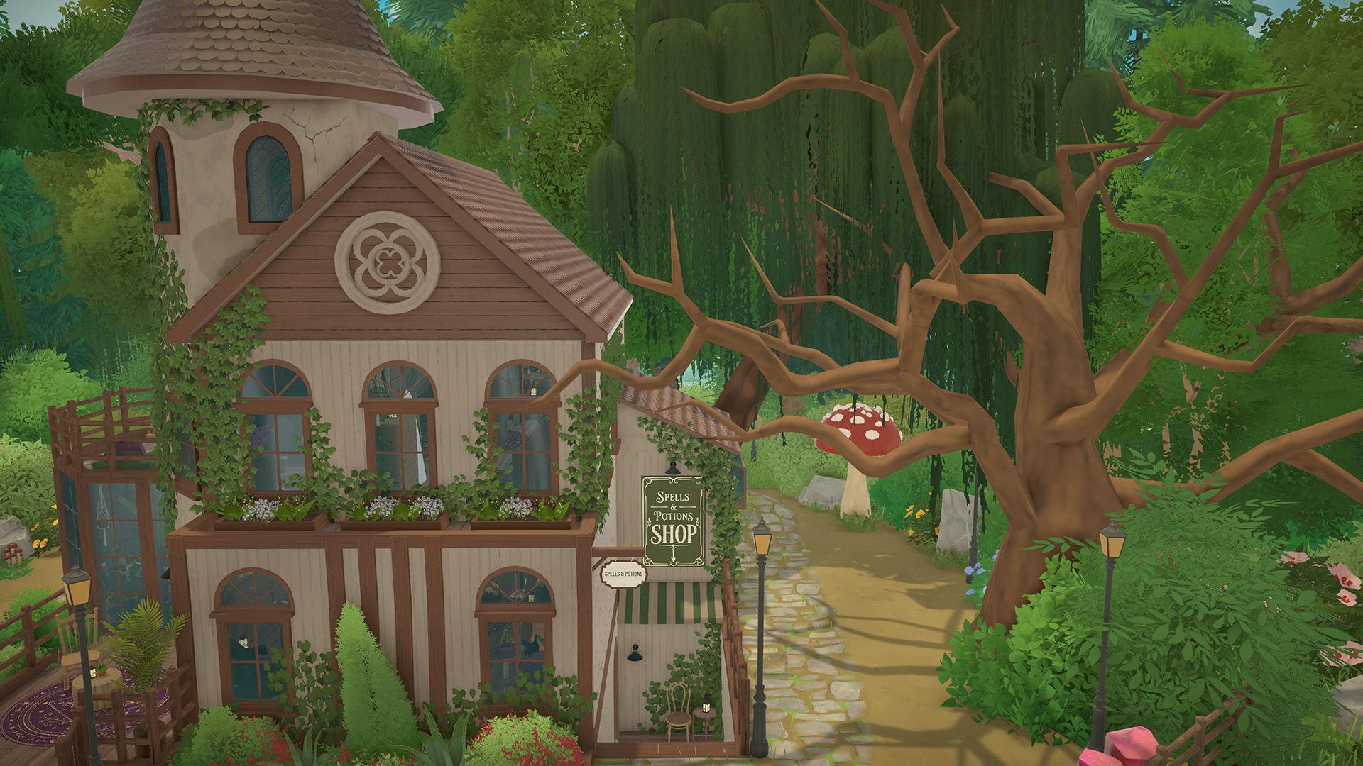 ParalivesEmmy - Cozy Witch Cottage in Enchanted Forest image 10