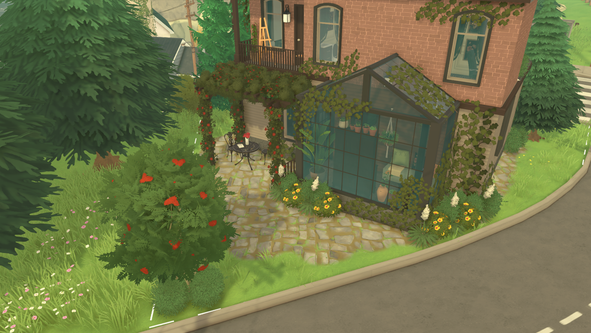 Cozy Dark Academia House image 14