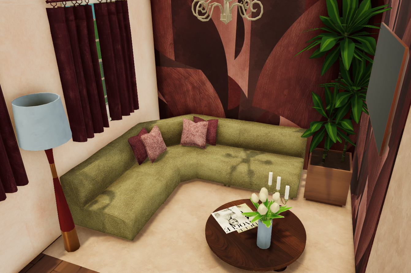 bea's 3 story apartment, top floor unfurnished image 5
