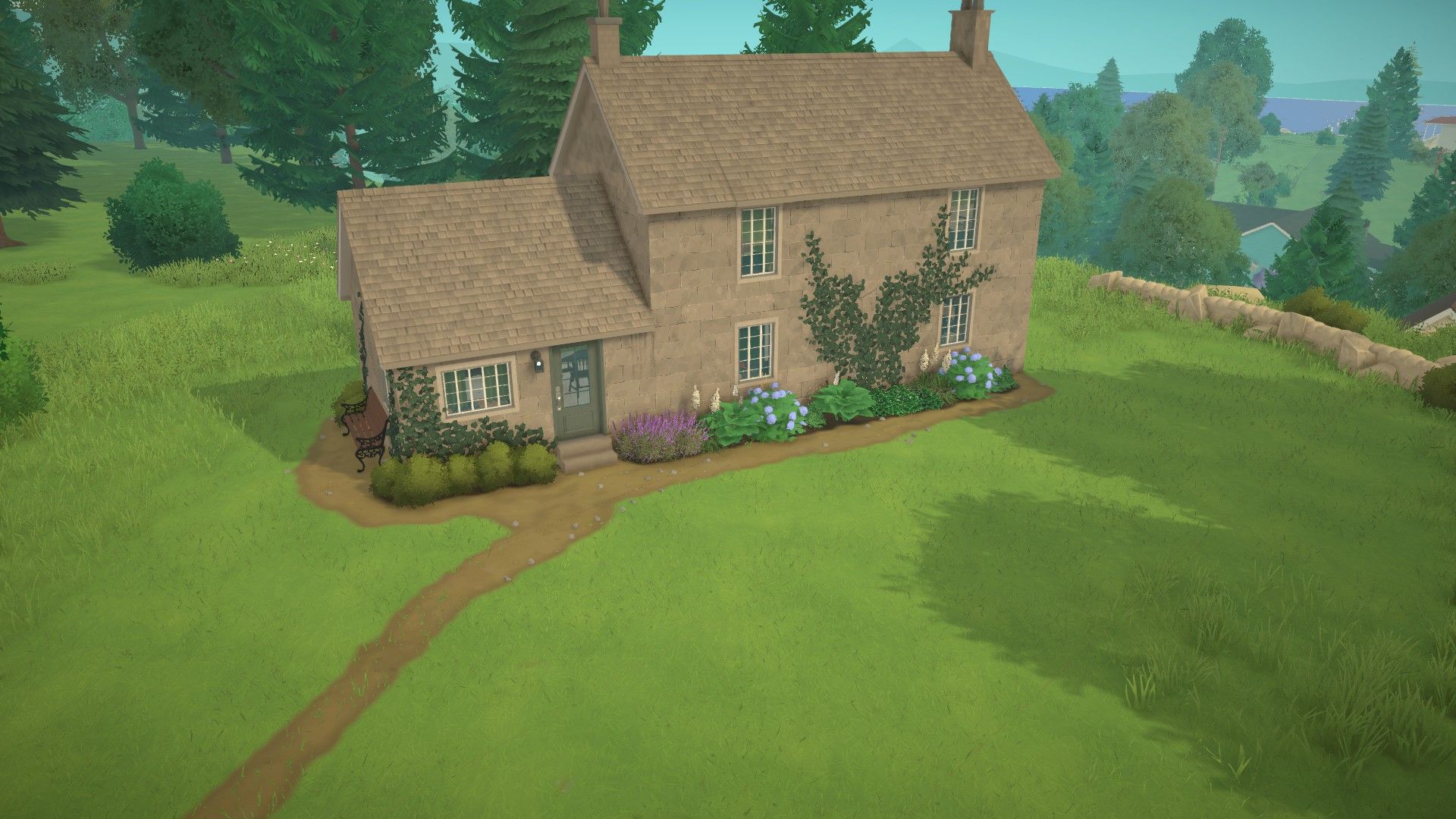 Cozy scottish stone cottage image 2