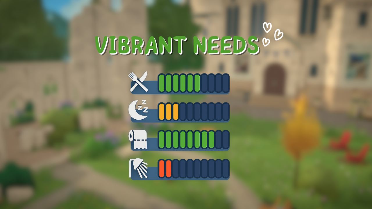 Vibrant Needs image 1