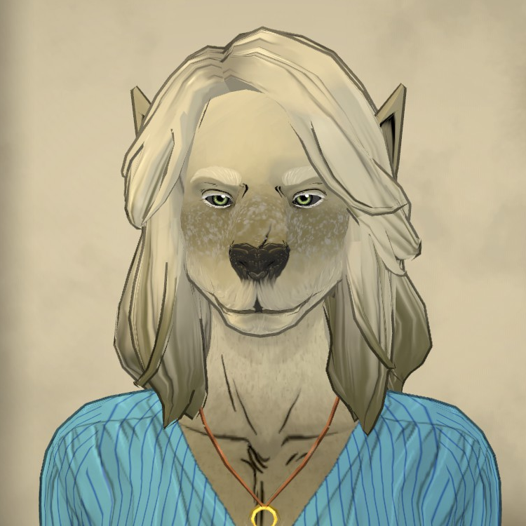 Platinum Werewolf image 1