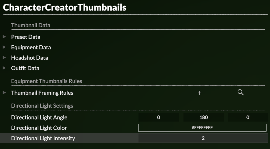 Custom Character Thumbnails image 2