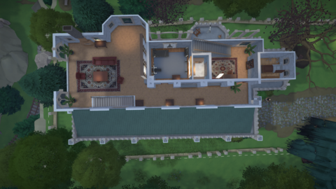 [Vanilla] White - Gothic Style Castle / Manor image 8
