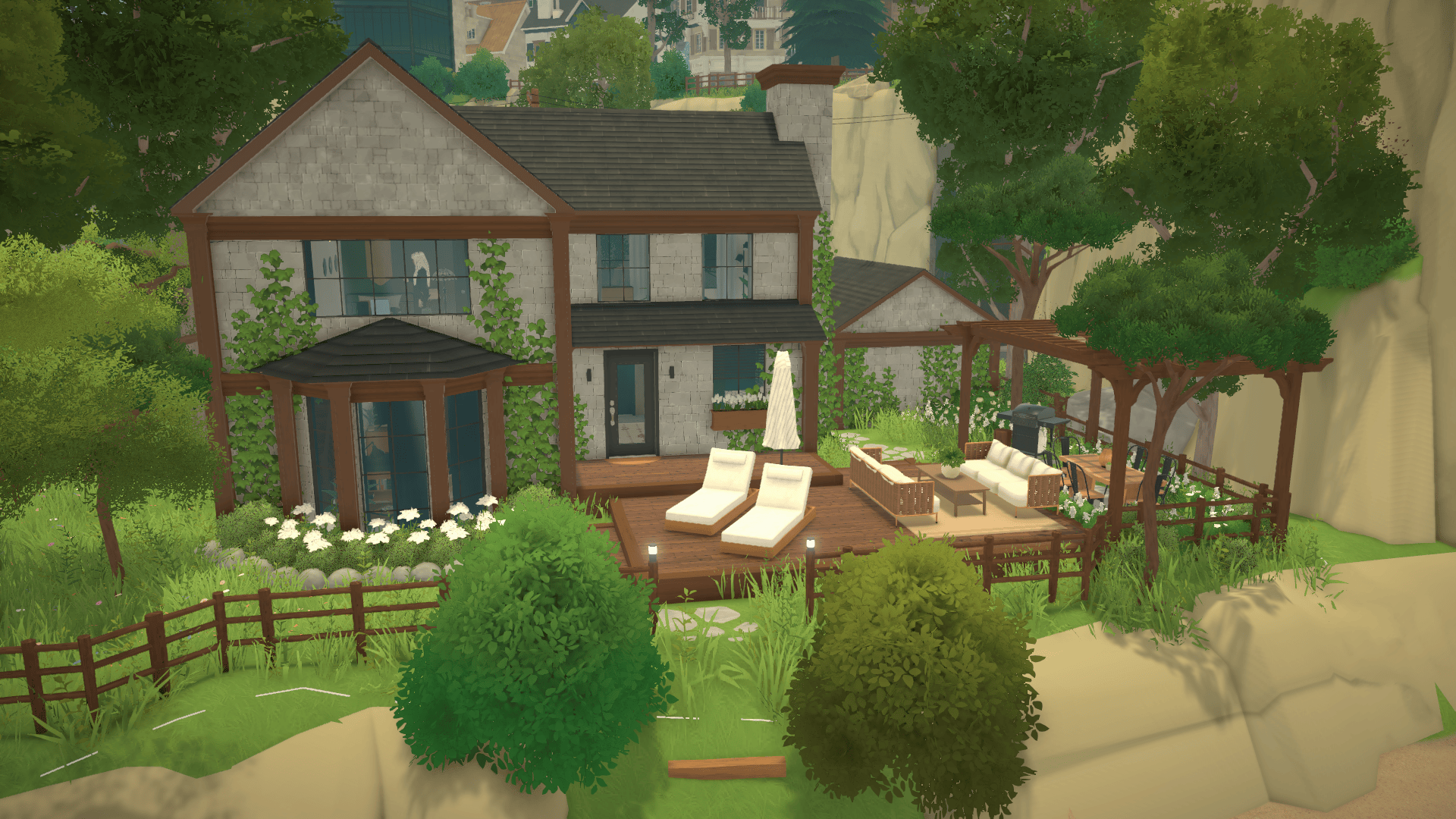 Cozy Lodge with Vines image 2