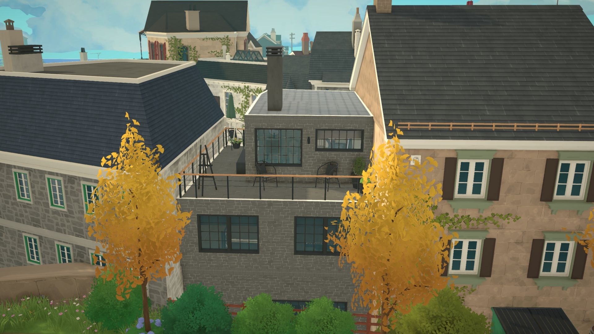 Grey Brick Townhouse image 1