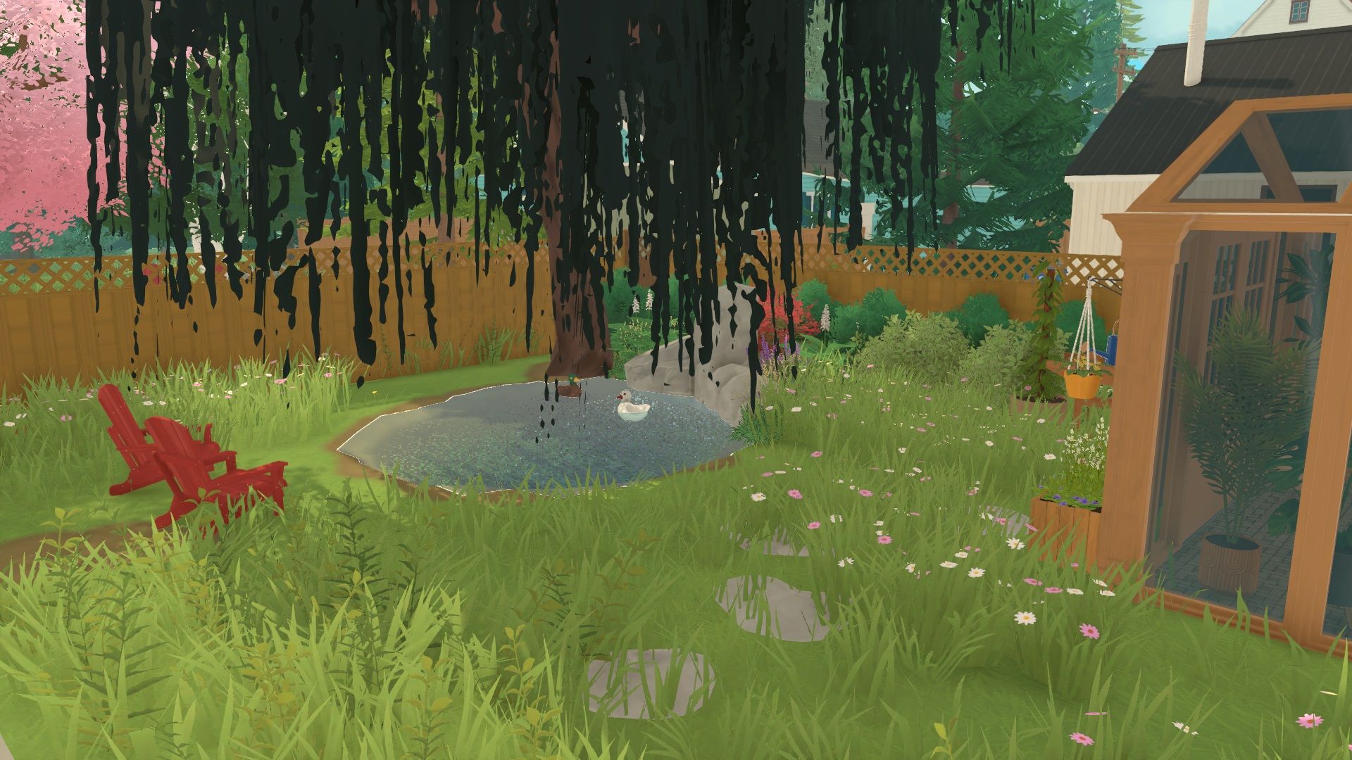 Small Cozy Pond Home image 3