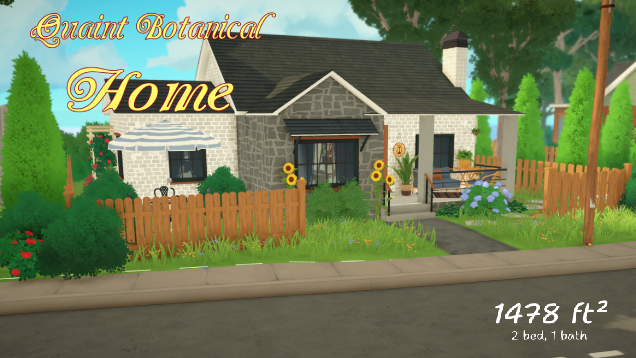 Quaint Botanical Home image 1