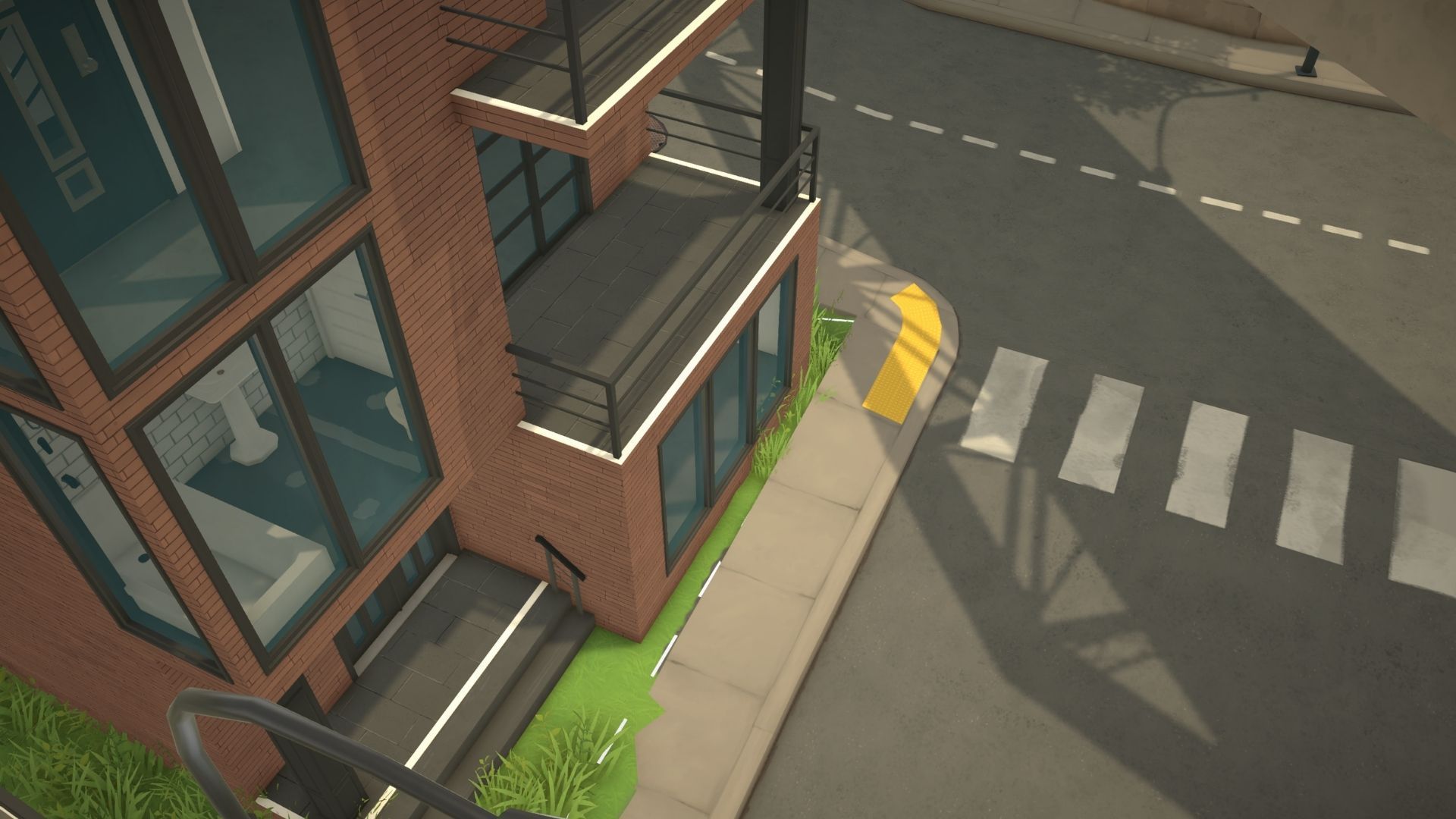 Modern City D.I.Y. Duplex (unfurnished) image 9