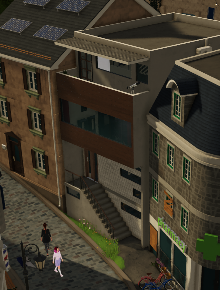 Quartet Hearth【四色叠居】— The Concrete & Timber Loft image 1