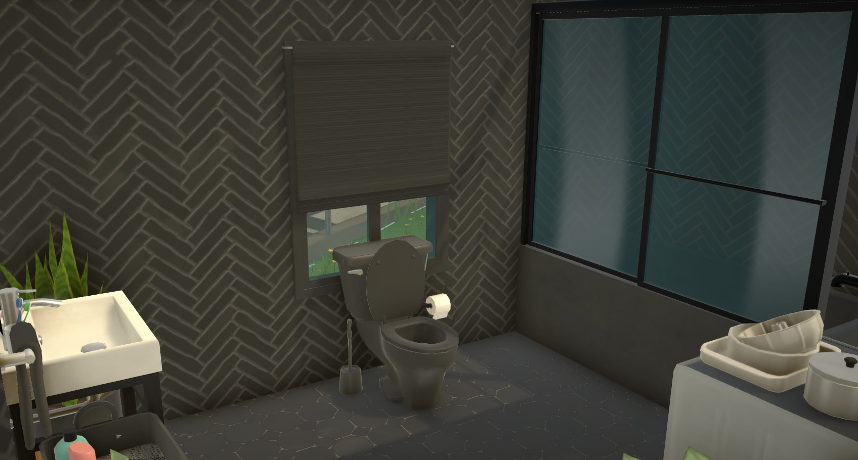 Small Black Platform Home image 7
