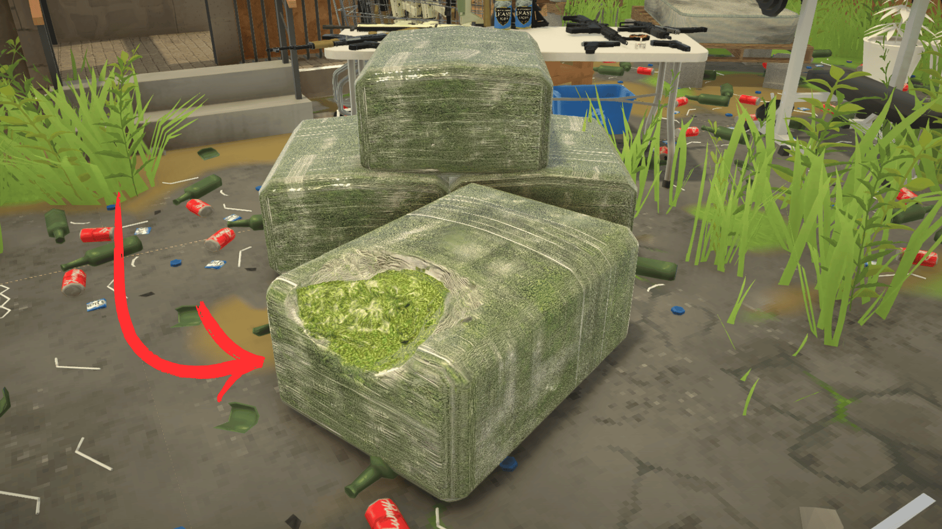 Brick of Weed Opened image 1