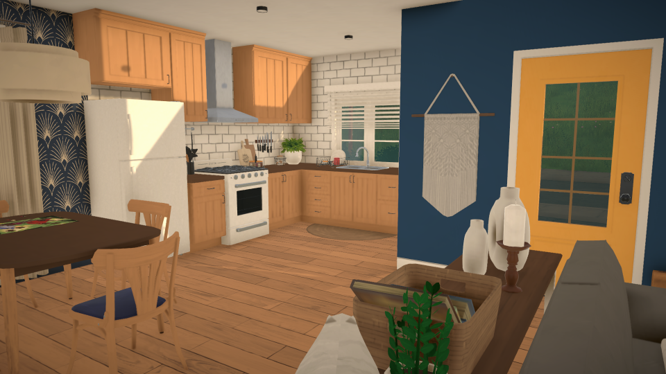 Fully Furnished Modern Starter image 1