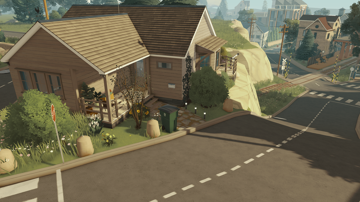 Cozy little wood house image 8