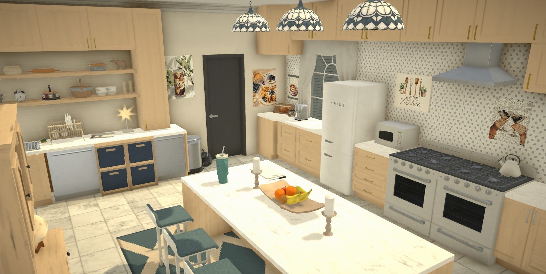WIP | Modern House Shell Redecorated (Not My Build) image 9
