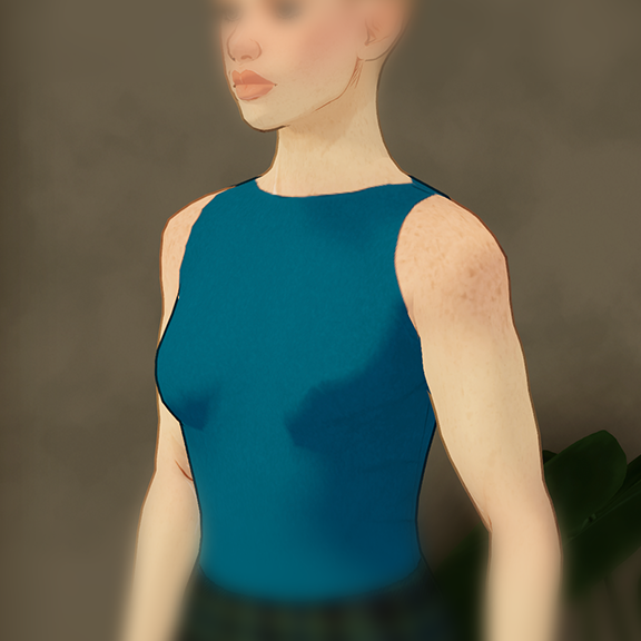 Set of Three Tank Tops image 1