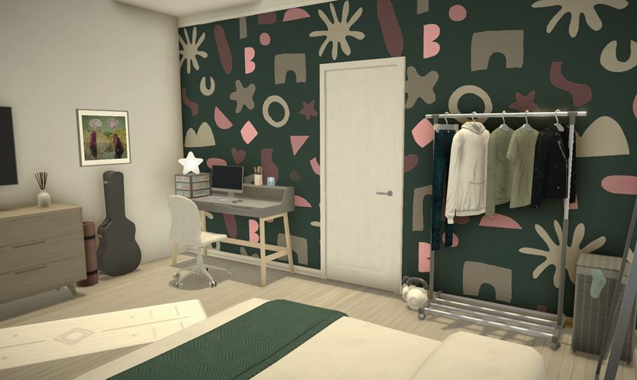 Modern Home with a Basement image 4