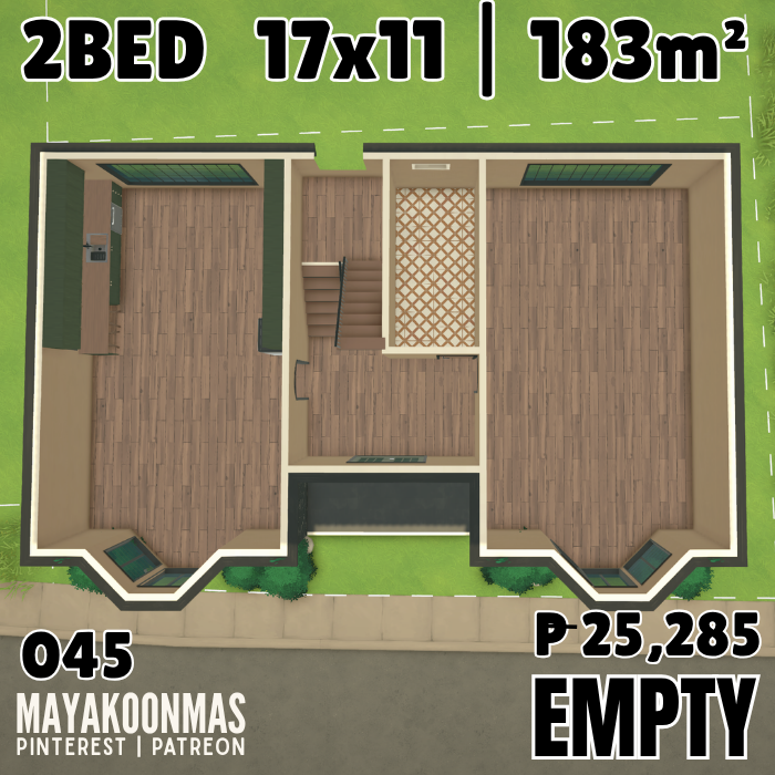 045 | EMPTY | 2BED | 183m² image 6